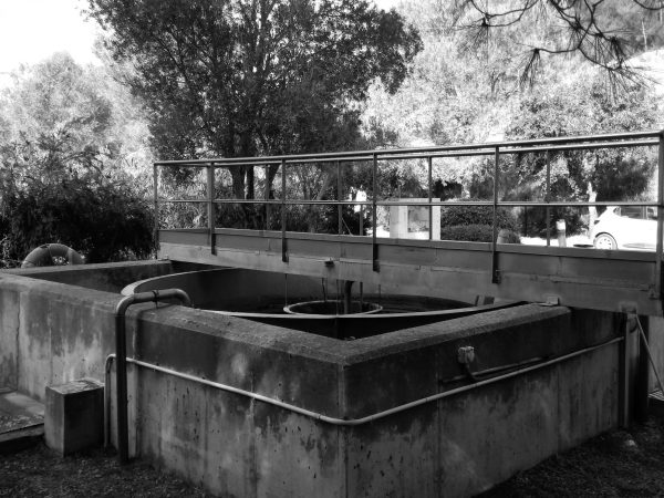 Wastewater treatment plant in Sant Joan de Labritja