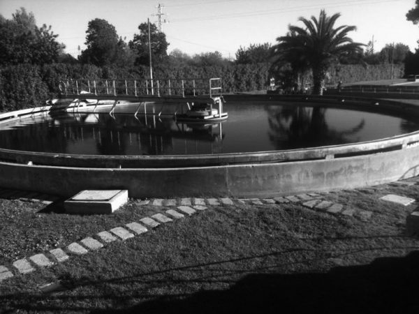 Wastewater treatment plant in Santa Eulària