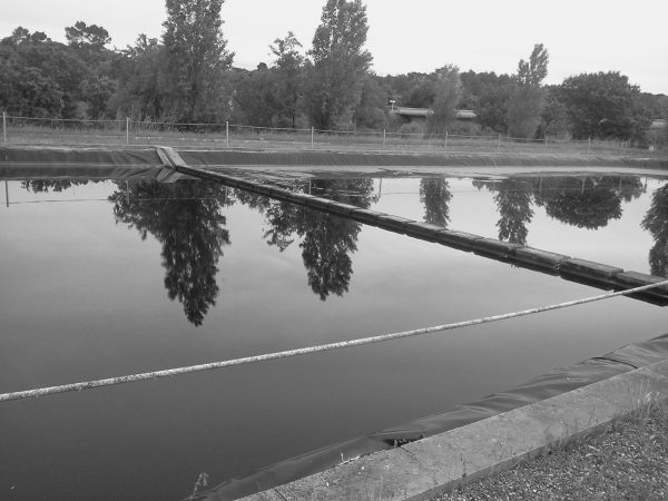 Wastewater treatment plant in Llubí