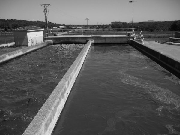 Wastewater treatment plant in Mancomunada