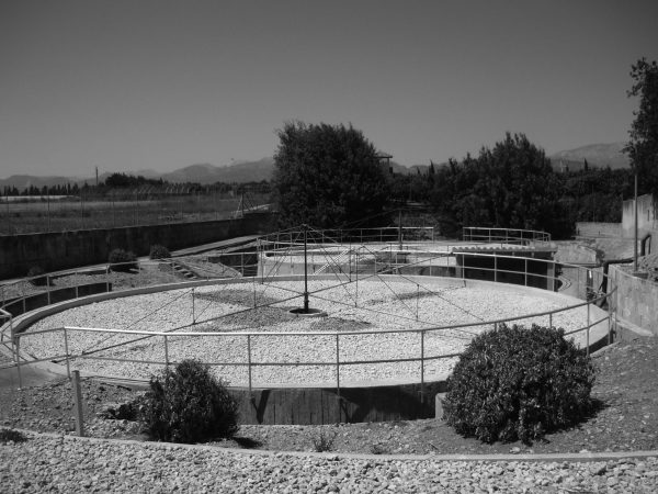 Wastewater treatment plant in Muro