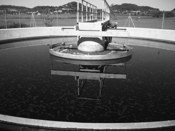 Wastewater treatment plant in Sant Joan