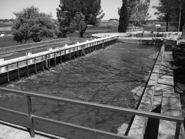 Wastewater treatment plant in Santa Margalida