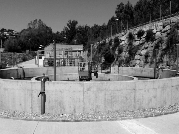 Wastewater treatment plant in Can Fornaca