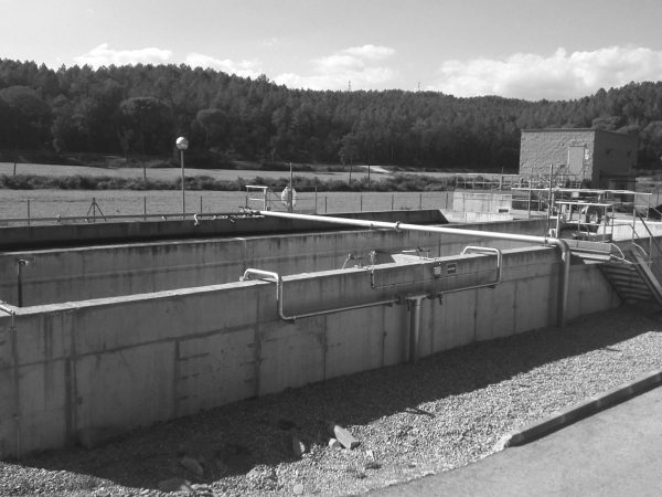 Wastewater treatment plant in Maçanet Residencial