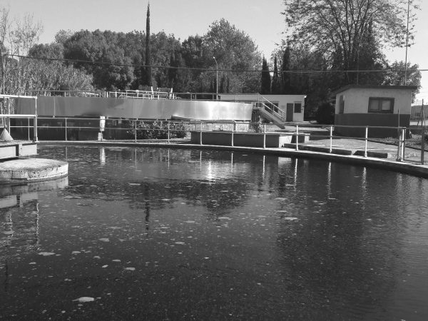 Wastewater treatment plant in Maçanet de la Selva