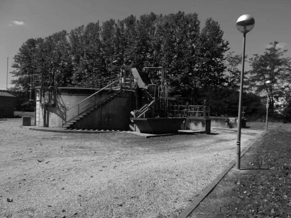 Wastewater treatment plant in Riudarenes