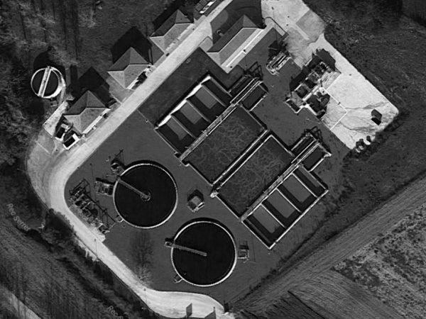 Wastewater treatment plant in Sils i Vidreres