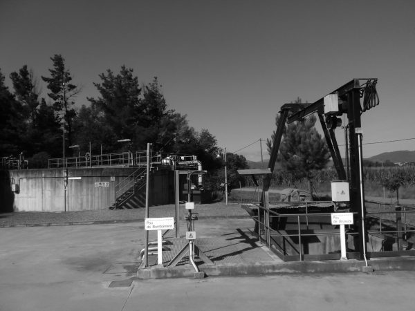 Wastewater treatment plant in Vilobí d'Onyar