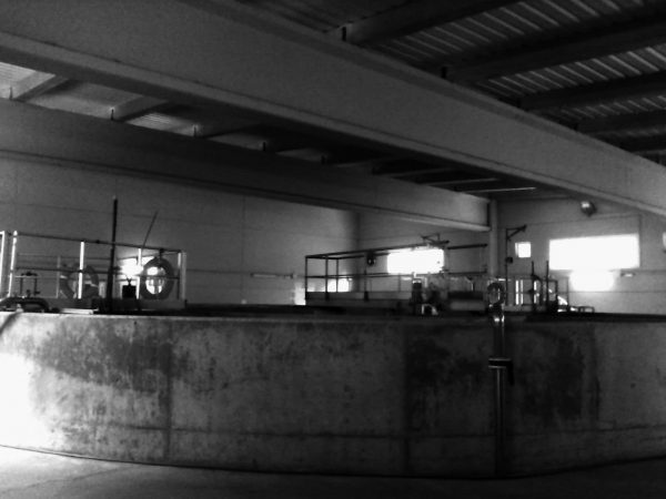 Wastewater treatment plant in Vilaller