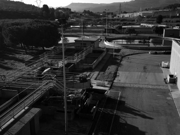 Wastewater treatment plant in Rubí