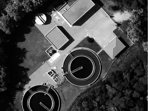 Wastewater treatment plant in Cànoves i Samalús