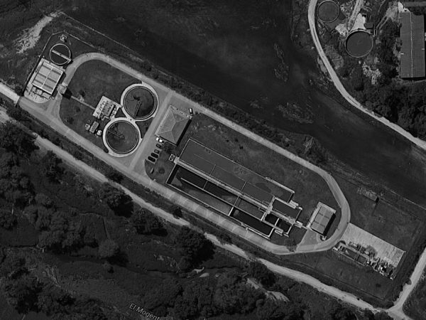 Wastewater treatment plant in Vilanova del Vallès