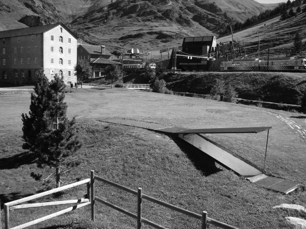 Wastewater treatment plant in Núria