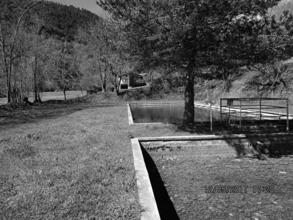 Wastewater treatment plant in Planoles
