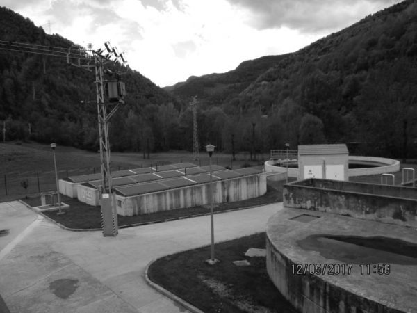Wastewater treatment plant in Ribes de Freser