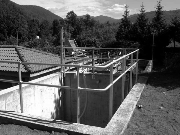 Wastewater treatment plant in Sant Pau de Segúries