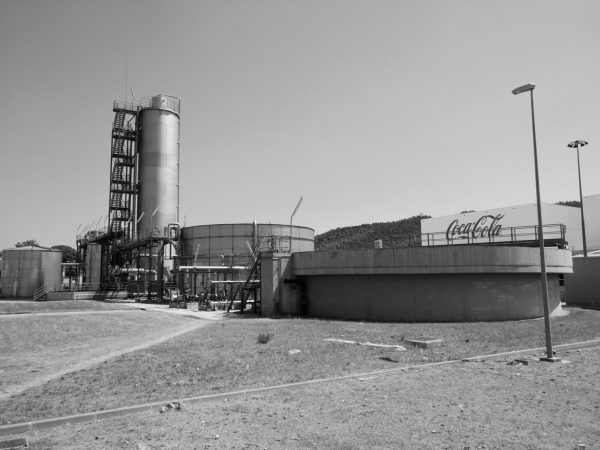 Industrial wastewater treatment plant in Cobega