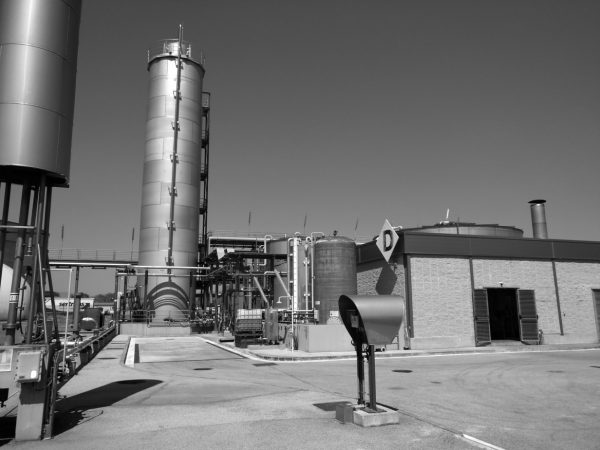 Industrial wastewater treatment plant in Cobega Tacoronte
