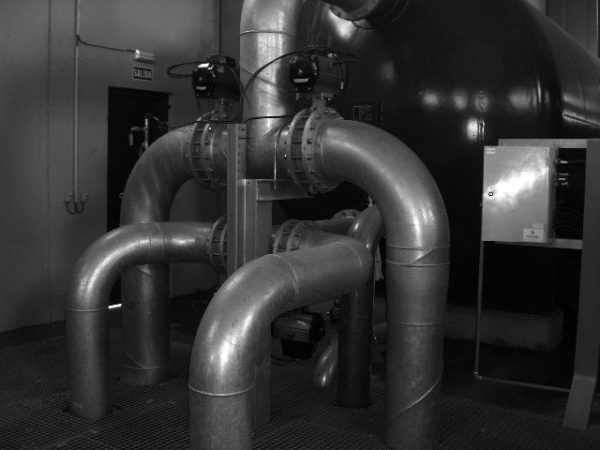 Wastewater treatment plant in Gavia