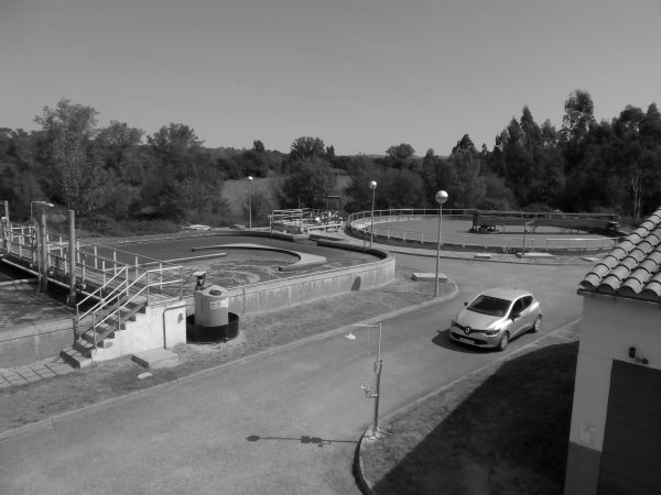 Wastewater treatment plant in Caldes de Malavella