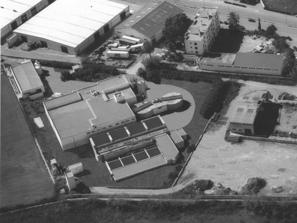 Wastewater treatment plant in de Eivissa