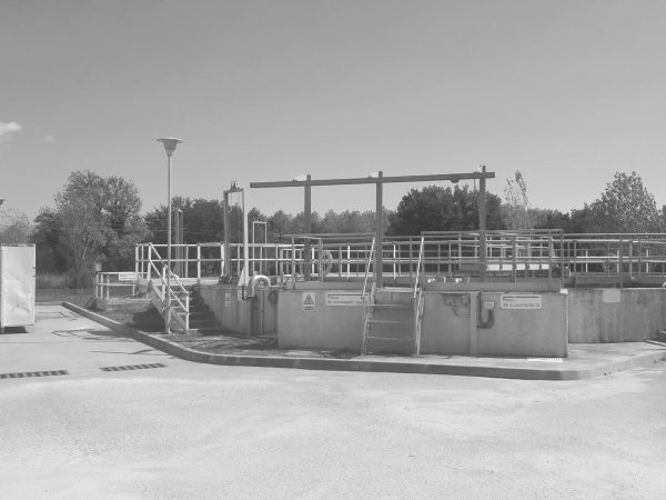Wastewater treatment plant in Breda