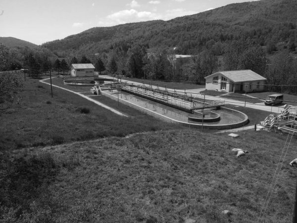 Wastewater treatment plant in Camprodon