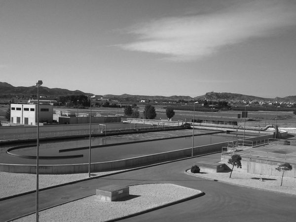 Wastewater treatment plant in Jumilla