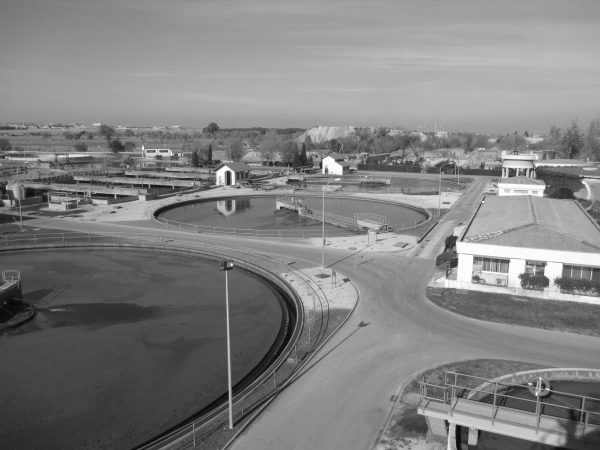 Wastewater treatment plant in Rejas