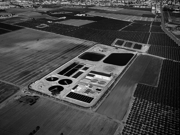 Wastewater treatment plant in San Javier