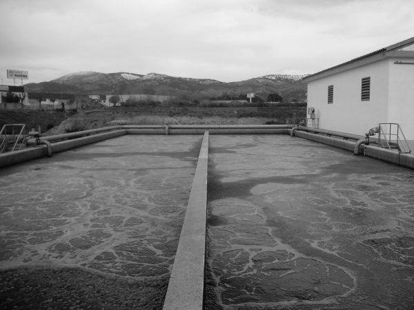Wastewater treatment plant in Foia de Castalla