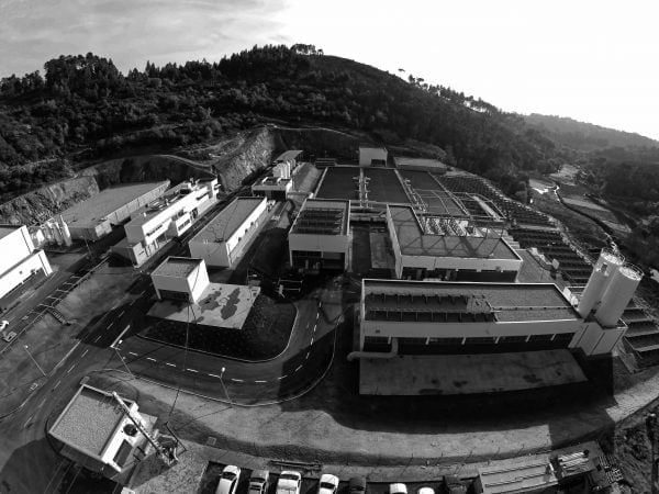Wastewater treatment plant in Viseu Sul