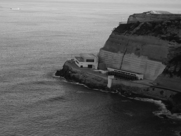 Seawater desalination plant in Melilla