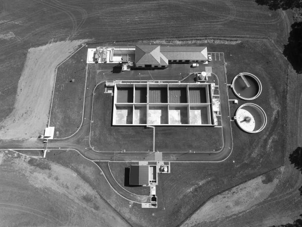 Wastewater treatment plant in Ría del Eo