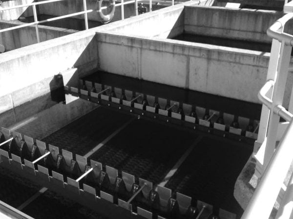 Drinking water treatment plant in Yalde