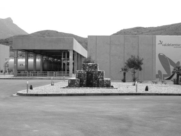 Seawater desalination plant in Valdelentisco