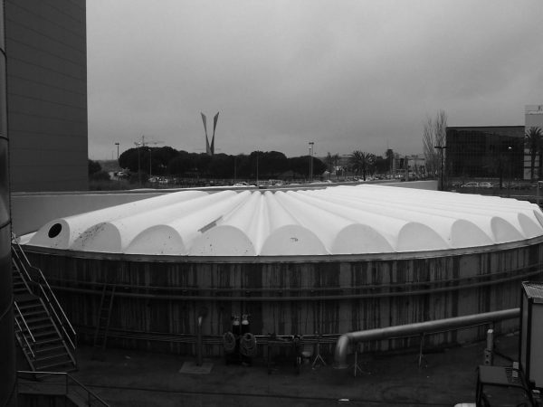 Wastewater treatment plant in Baix Llobregat