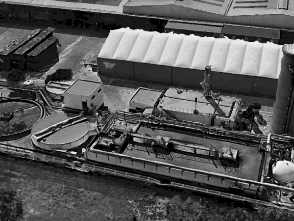 Industrial wastewater treatment plant at Font Salem S.A. – El Puig