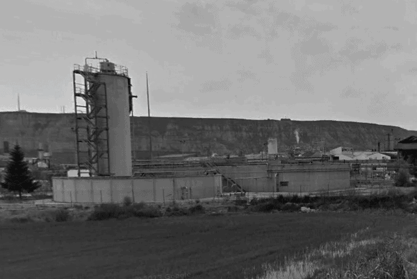 Industrial wastewater treatment plant at Europac – Alcolea