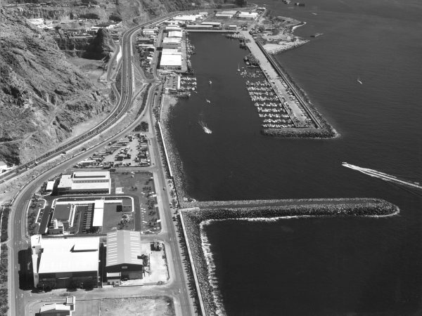 Seawater desalination plant in Santa Cruz de Tenerife