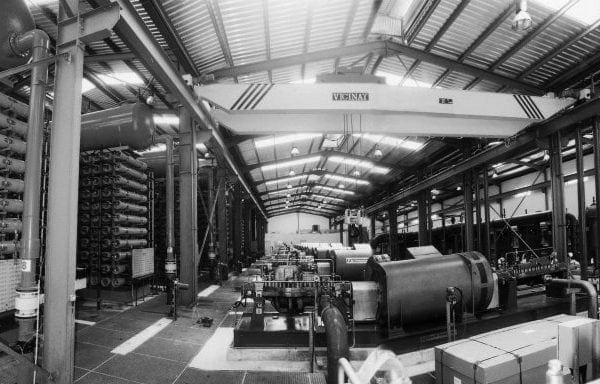 Seawater desalination plant at Dhekelia I & II
