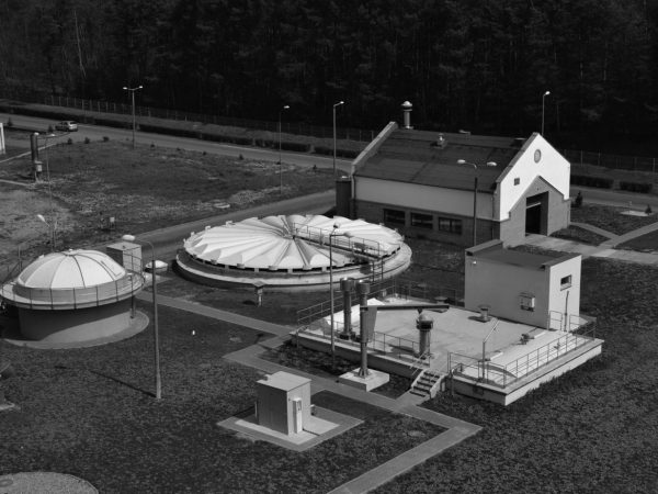 Wastewater treatment plant in Gorzow Wielkopolski