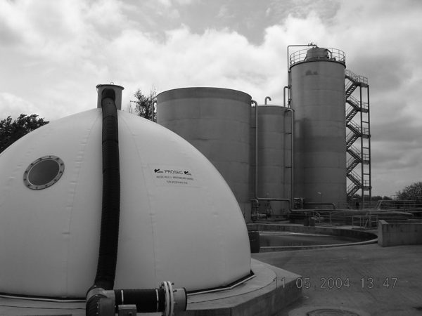 Industrial wastewater treatment plant at Europac - Dueñas
