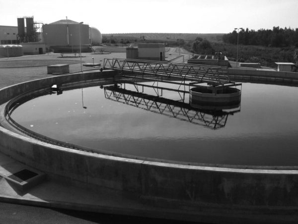 Wastewater treatment plant in Almendralejo