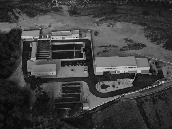 Wastewater treatment plant in Arenales – Elche
