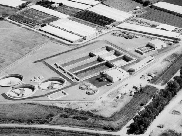 Wastewater treatment plant in Chipiona