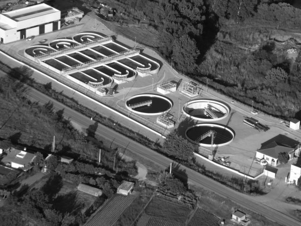 Wastewater treatment plant in Coria
