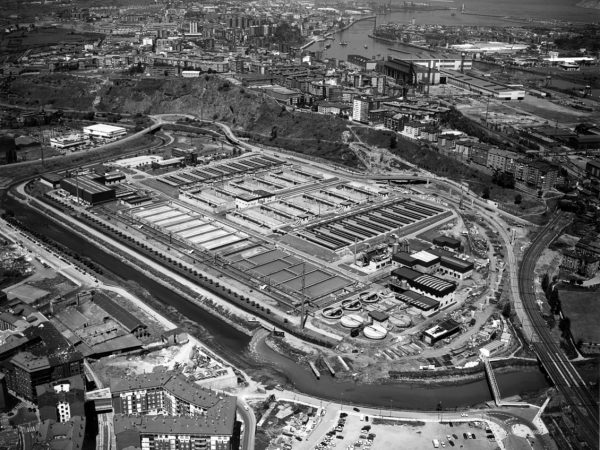 Wastewater treatment plant in Galindo
