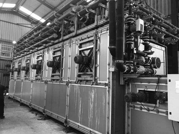 Wastewater treatment plant in Melilla